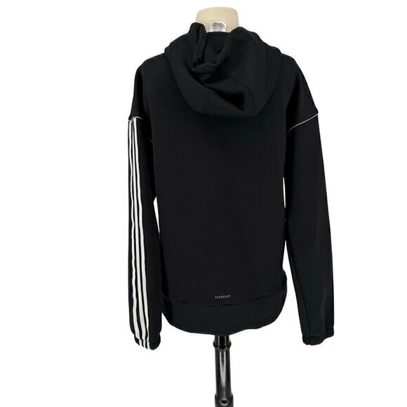 ADIDAS men's black  hoodie small - Picture 3 of 6